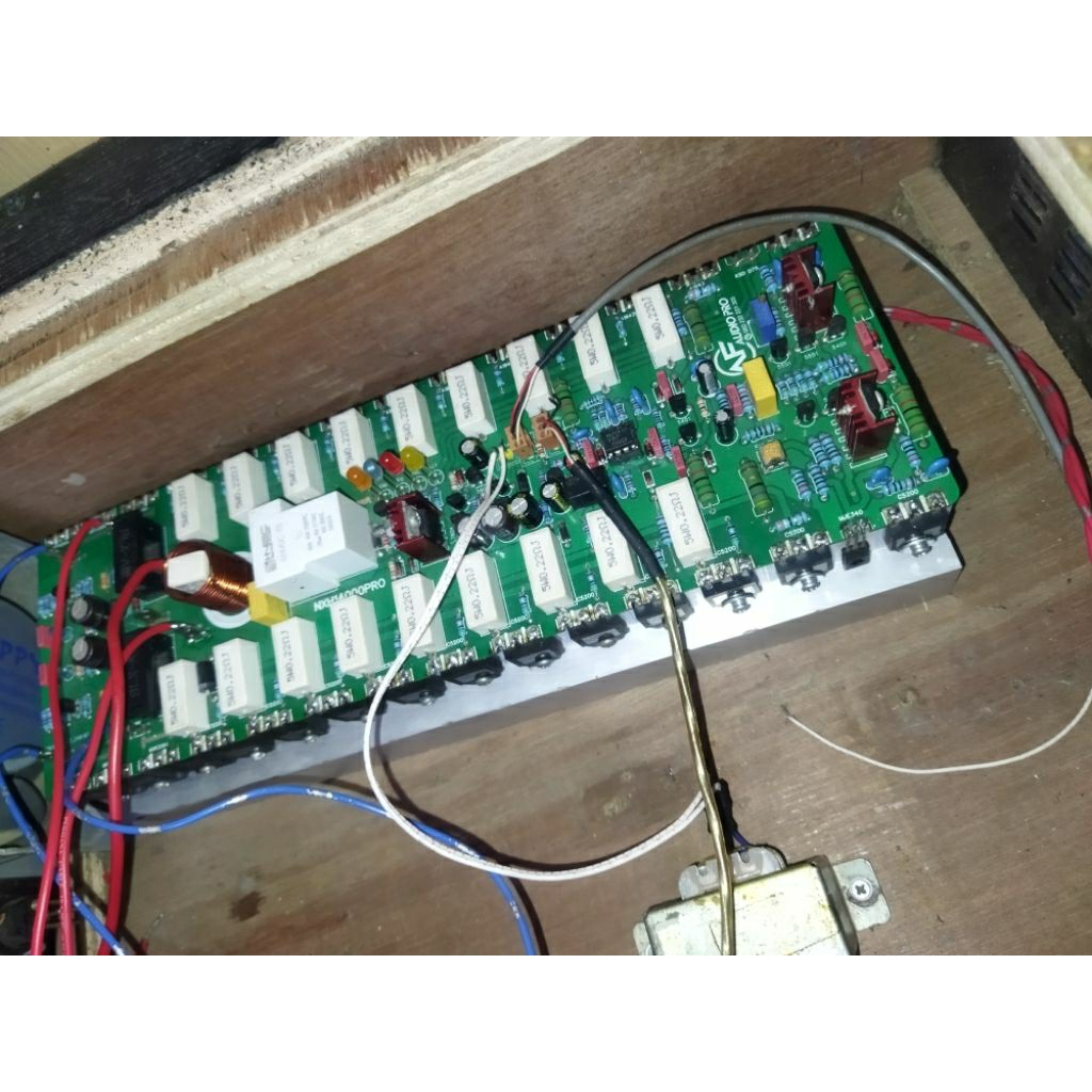 Driver clas H fullset