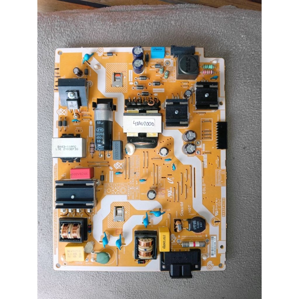Power Supply SAMSUNG 43AU7000