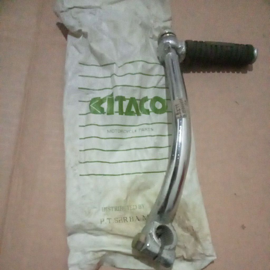 Kick starter selahan engkolan Yamaha L2sn/L2super