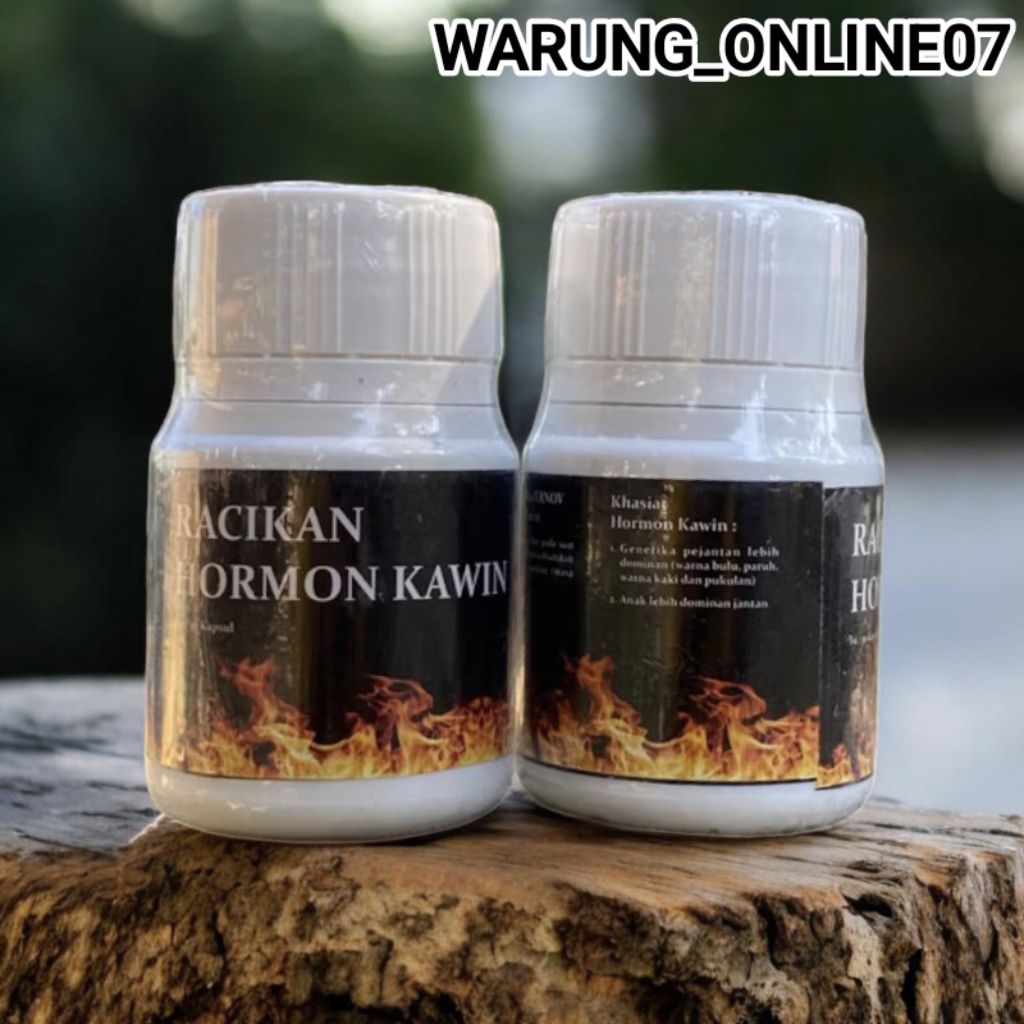 Ernov Obat Hormon Kawin & Ultima Egg New Formula Untuk Ayam Aduan Keturunan Dominan Jantan