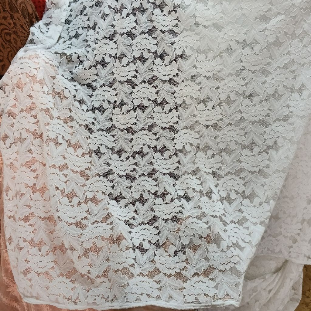 kain brokat street - Harga/0,5m - kain brokat motif - kain brokat tulang - bahan brokat kebaya mewah