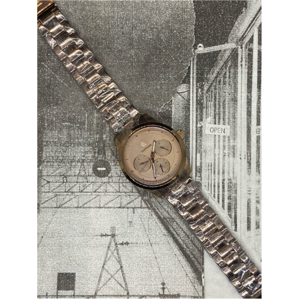 JAM TANGAN WANITA ELVANO EL6001LA ORIGINAL GARANSI 1 TAHUN