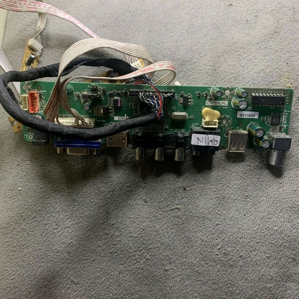 MB MAINBOARD TV LED NIKO