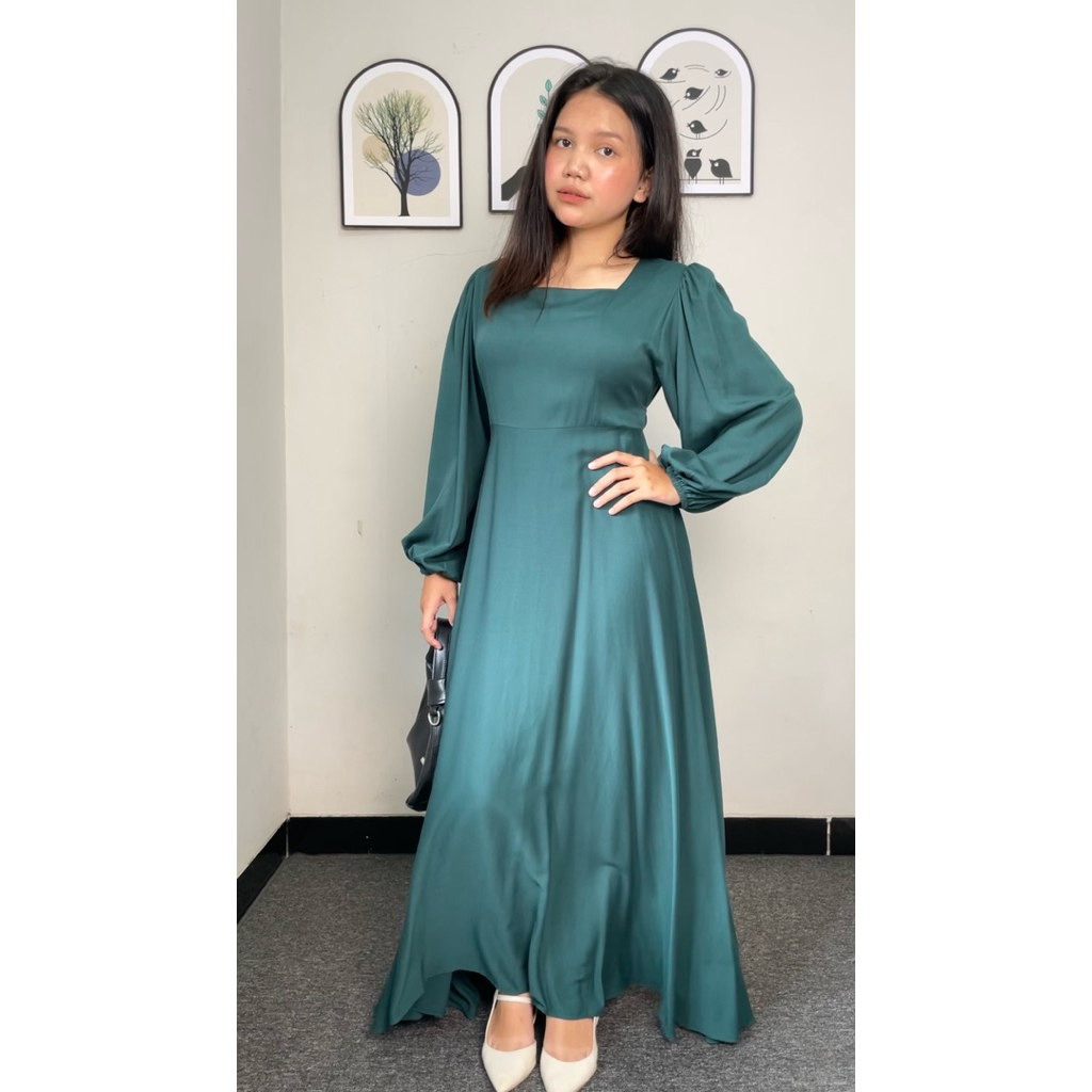 Thegoodkeepcoming Zefanya Dress Big Size Party Christmas A-Line Bodycon