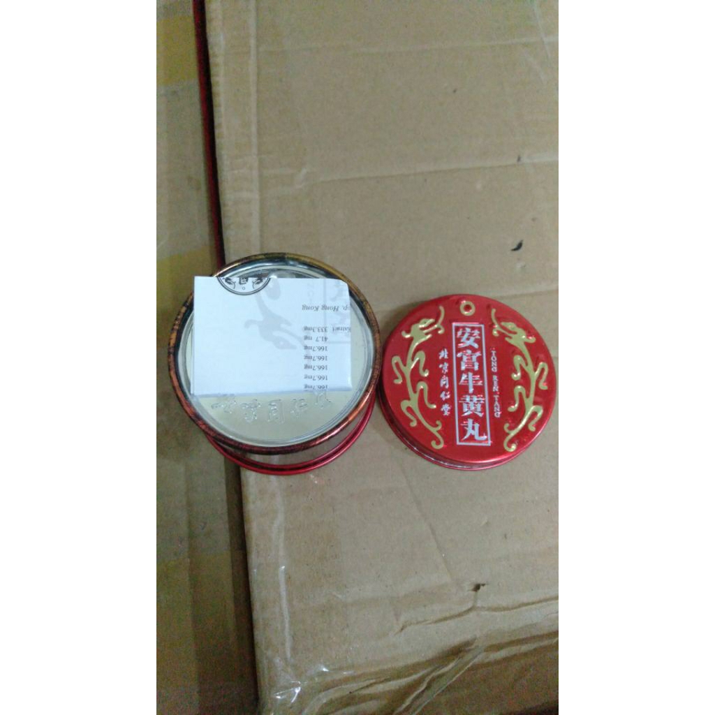 Angkung Angong niu Huang wan obat stroke angkung dragon