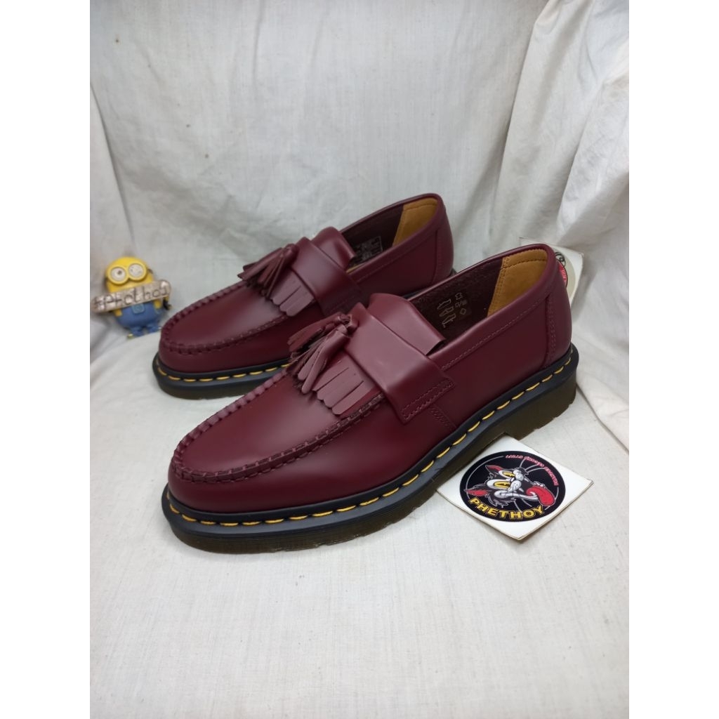 sepatu boots dr martens adrian snaffle docmart tassels loafer vintage marten