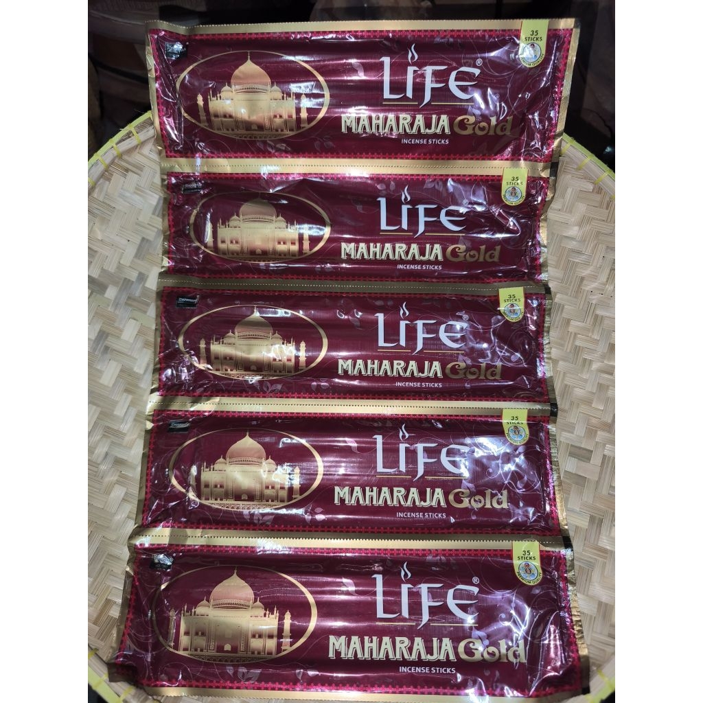 Dupa Darshan Stick Maharaja Sedang Isi 35 Pcs