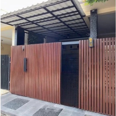 pagar rumah wpc free survei dan pemasagan