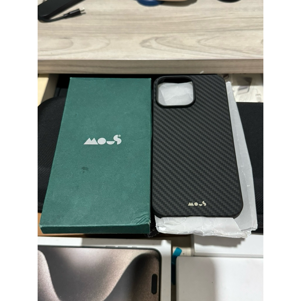 Mous thin case aramid iphone 15 pro max