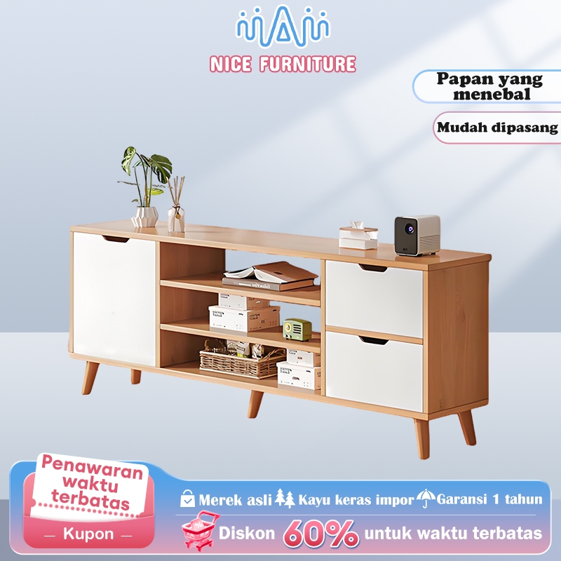 Mewah Meja TV kayu TV Rak Tv Minimalis Bufet Tv Minimalis Kayu Modern Tv Rak