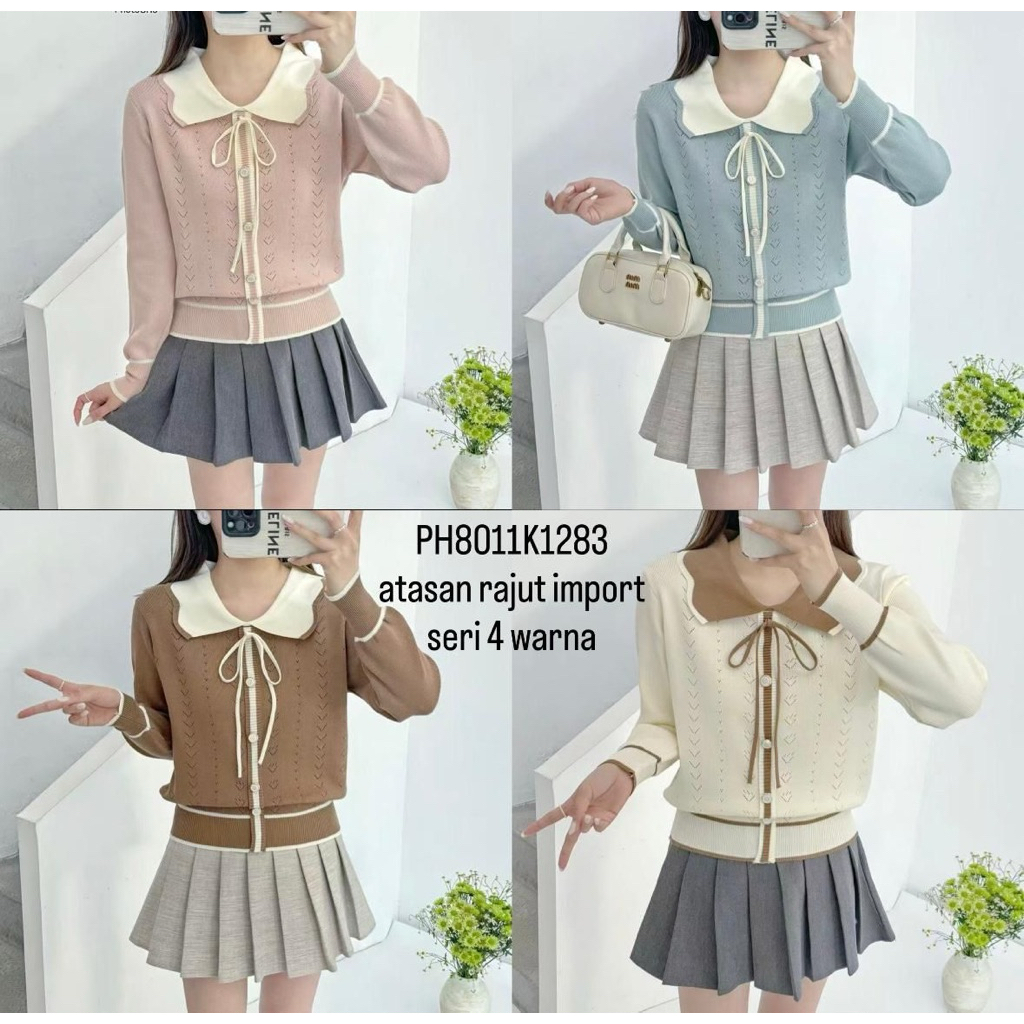 Atasan rajut import premium bkk - regitaboutique