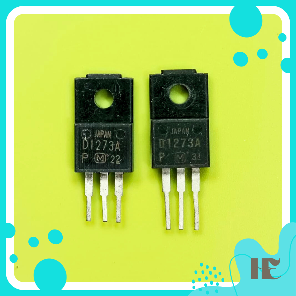 TRANSISTOR TR D1273 D 1273 D-1273