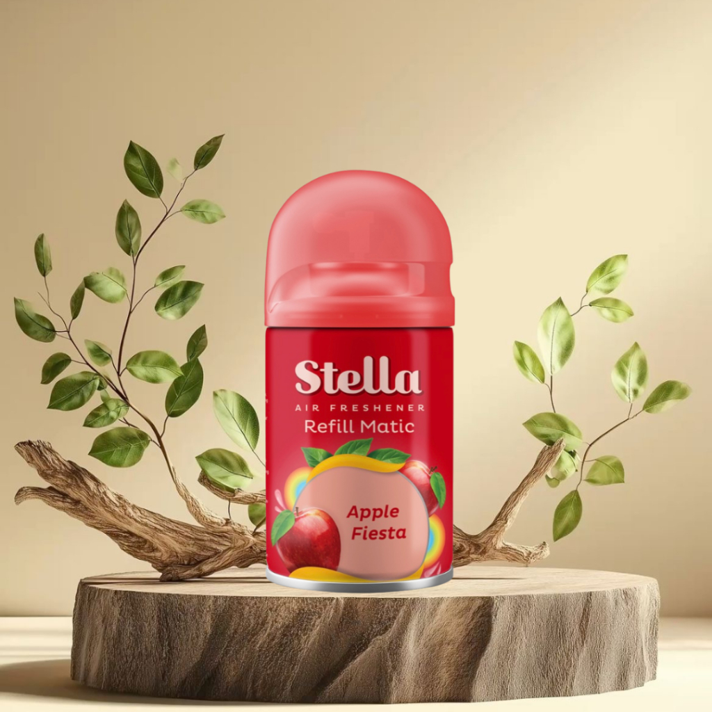 Stella Matic Refill Pengharum Ruangan Elektrik - 160 ml