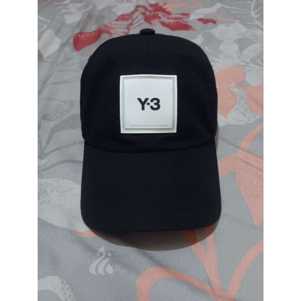 Topi Caps Cap Hat Hats Adidas Y-3 Yohji Yamamoto Authentic Original