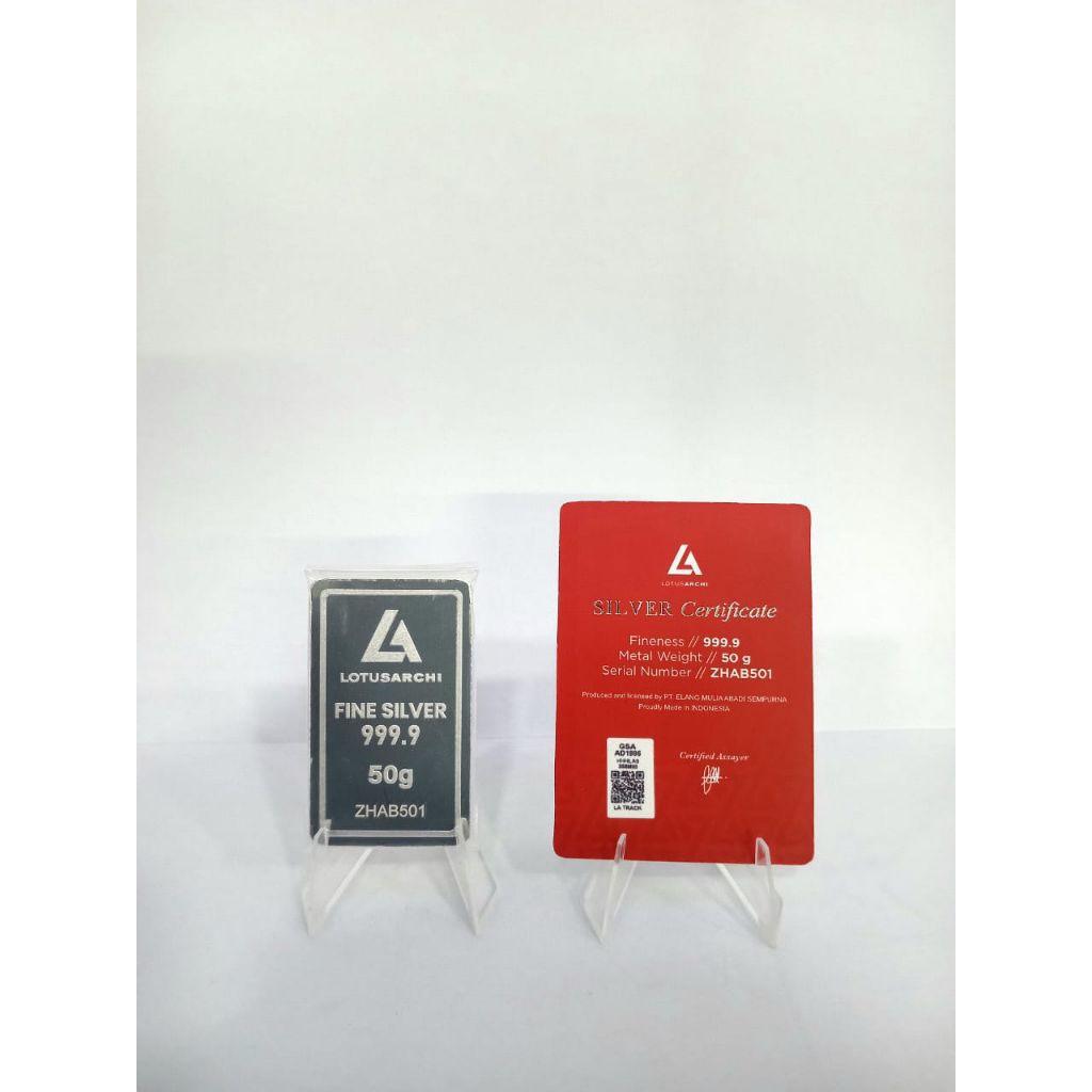 Perak Lotus Archi 50gr