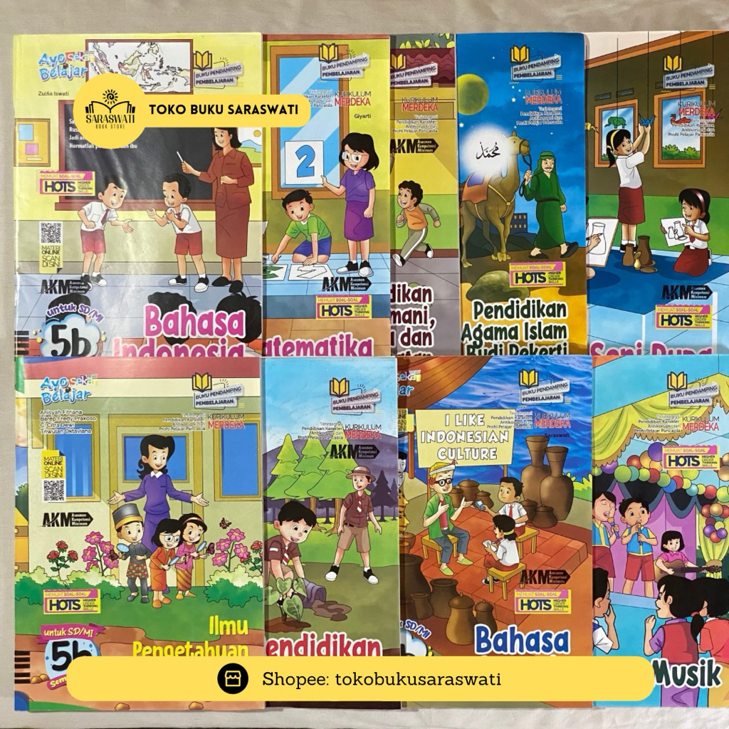 LKS SEKAR SD KLS 5 SEMESTER 2 K.MERDEKA // CV GRAHA PUSTAKA