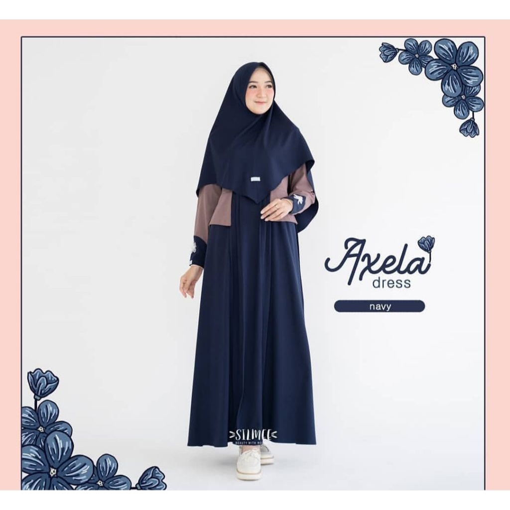 Set Axela dress silme