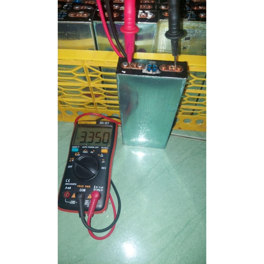 Baterai Lifepo4 3,2 Volt 22 Ah bekas