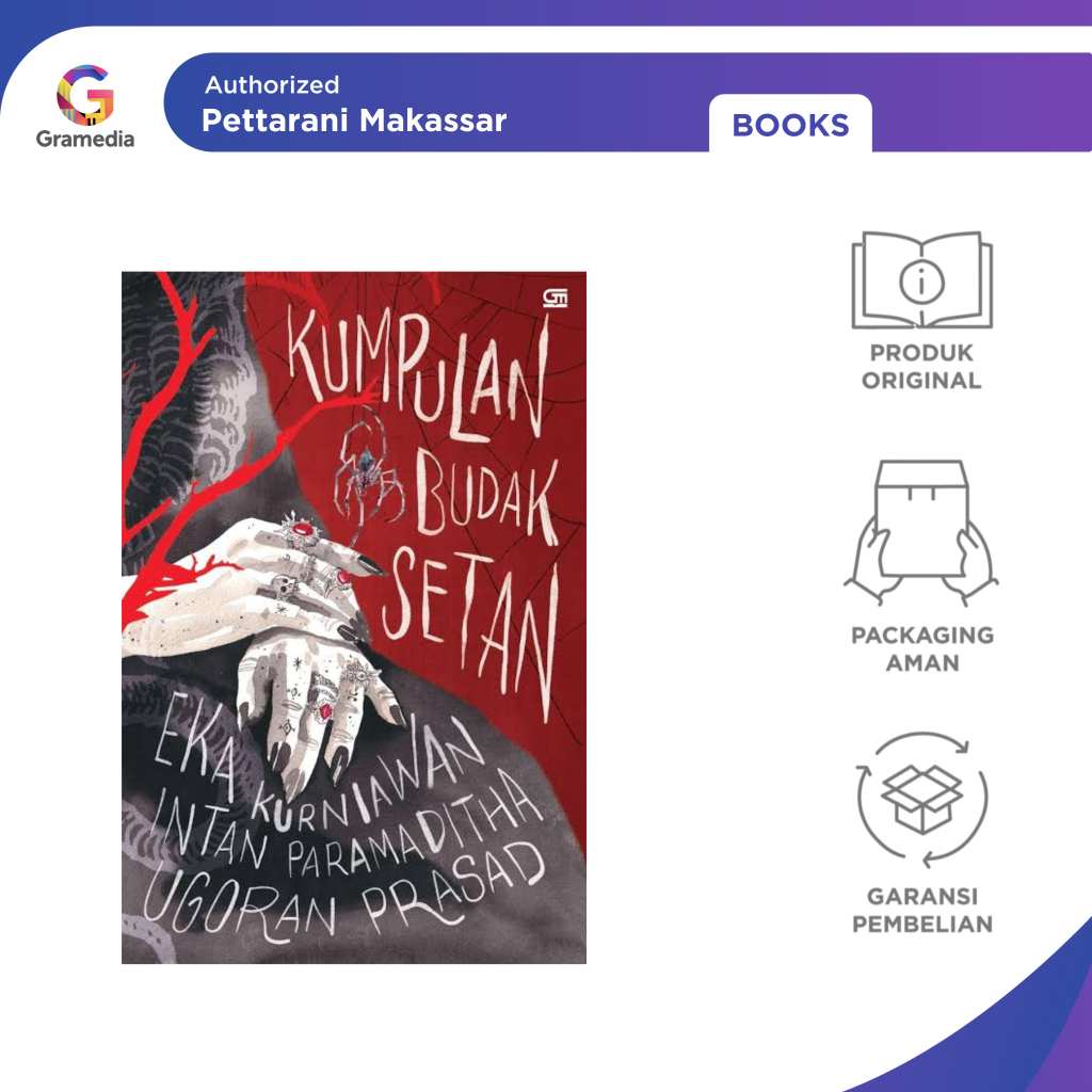 Gramedia Pettarani - Kumpulan Budak Setan