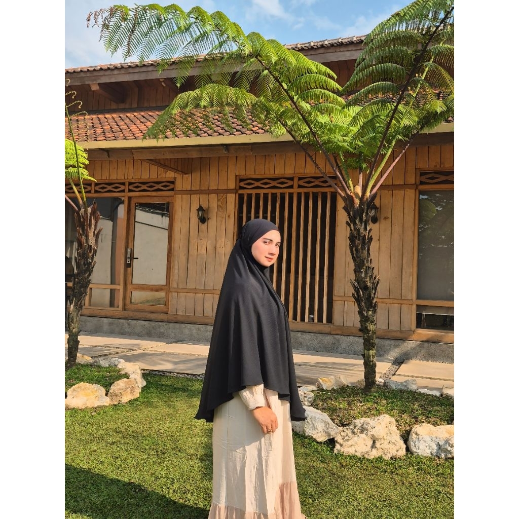 BERGO CRINKLE SYAR'I BERGO CRINKLE INSTAN JUMBO XL