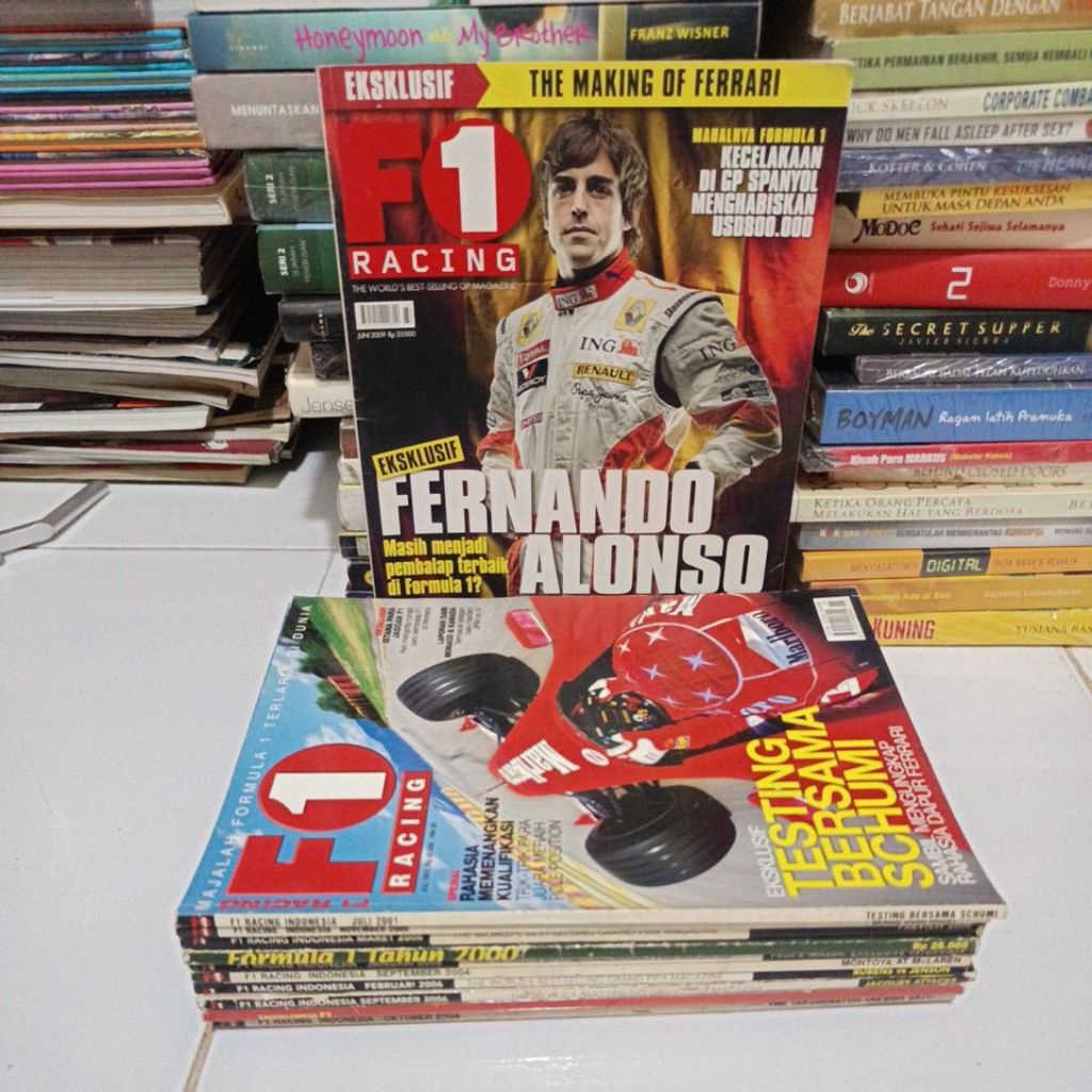 MAJALAH F1 RACING