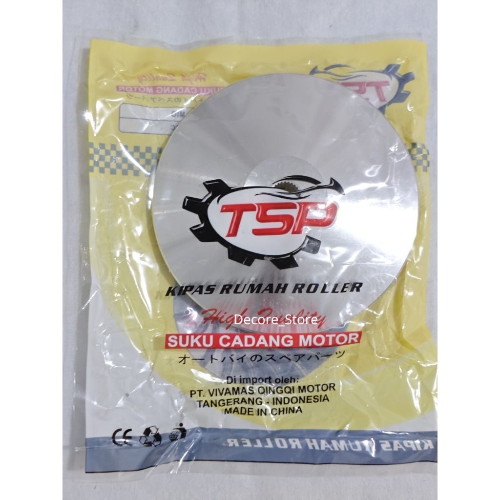 Kipas Rumah Roller PCX 160 / TSP / Suku Cadang / Sparepart Motor / Part