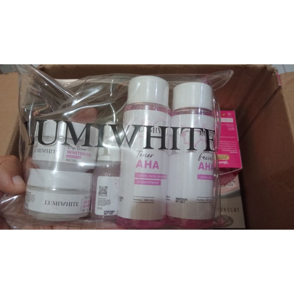 SKINCARE LUMIWHITE