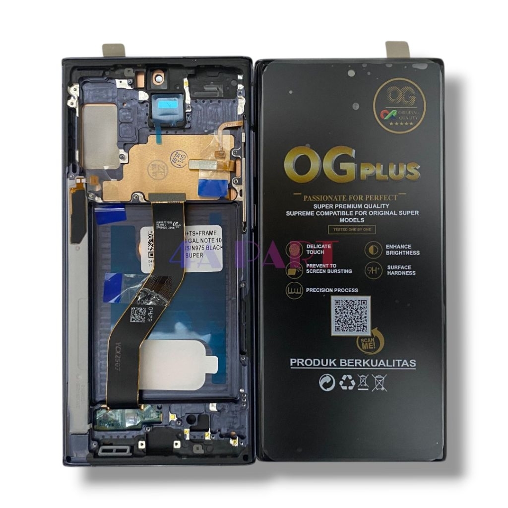 LCD SAMSUNG NOTE 10 PLUS / SAM N975 FULLSET