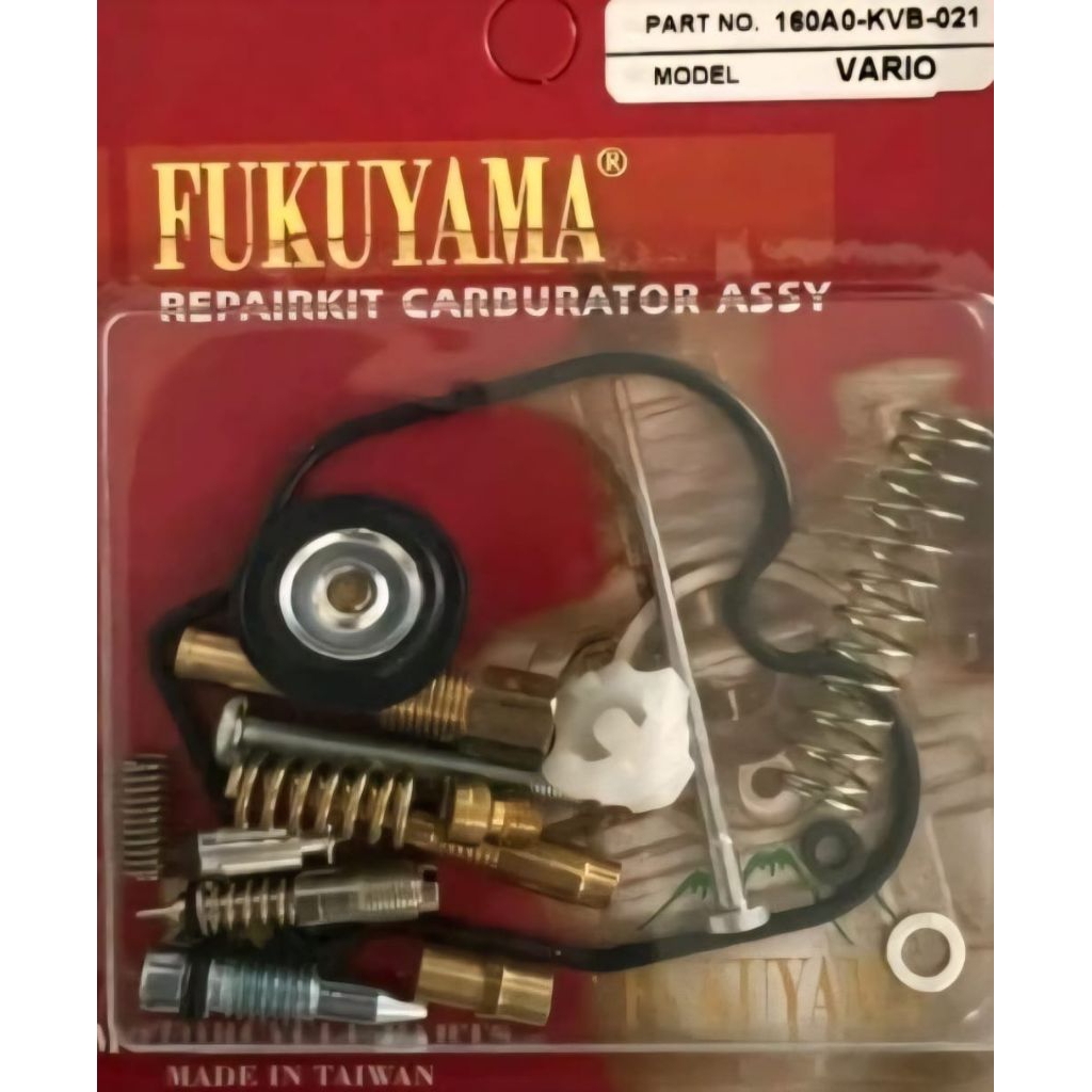 REPAIR KIT KARBURATOR CARBURATOR VARIO 110 TECHNO FUKUYAMA