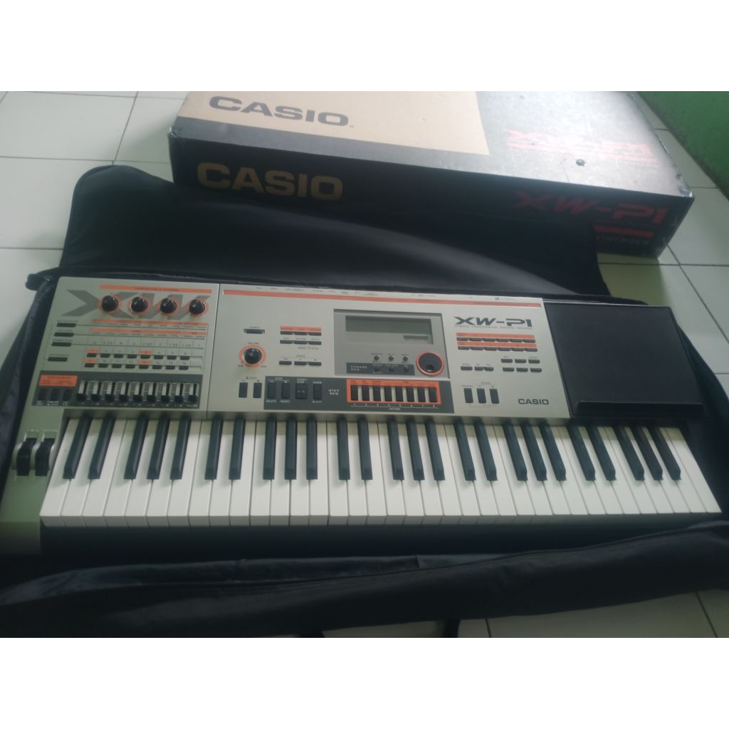 Keyboard Casio XW-P1 ko