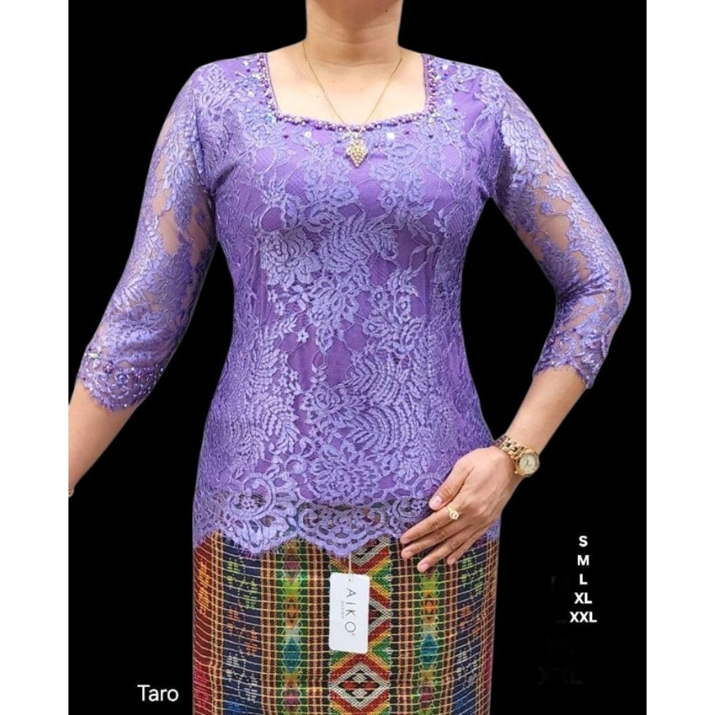 Blus Semi Prancis Payet Jahit