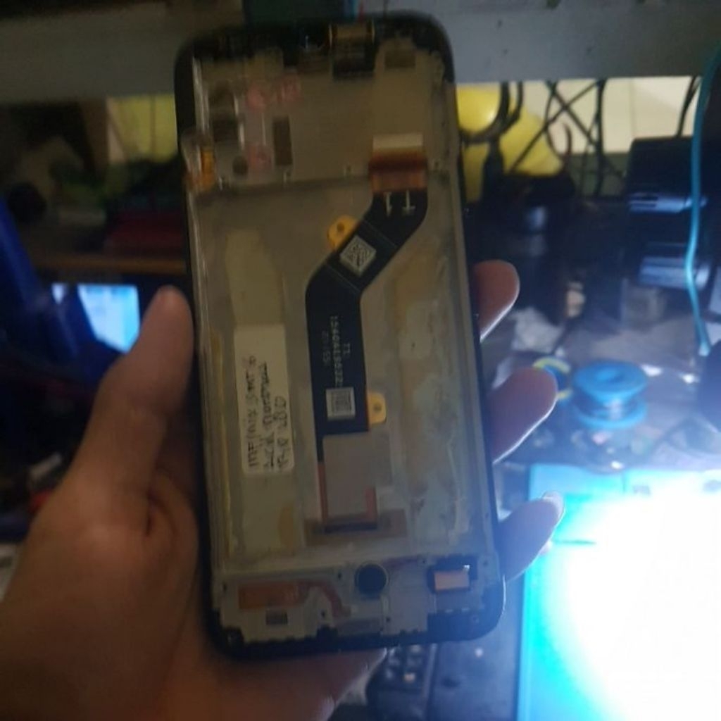 LCD Infinix Smart 6 Original Cabutan