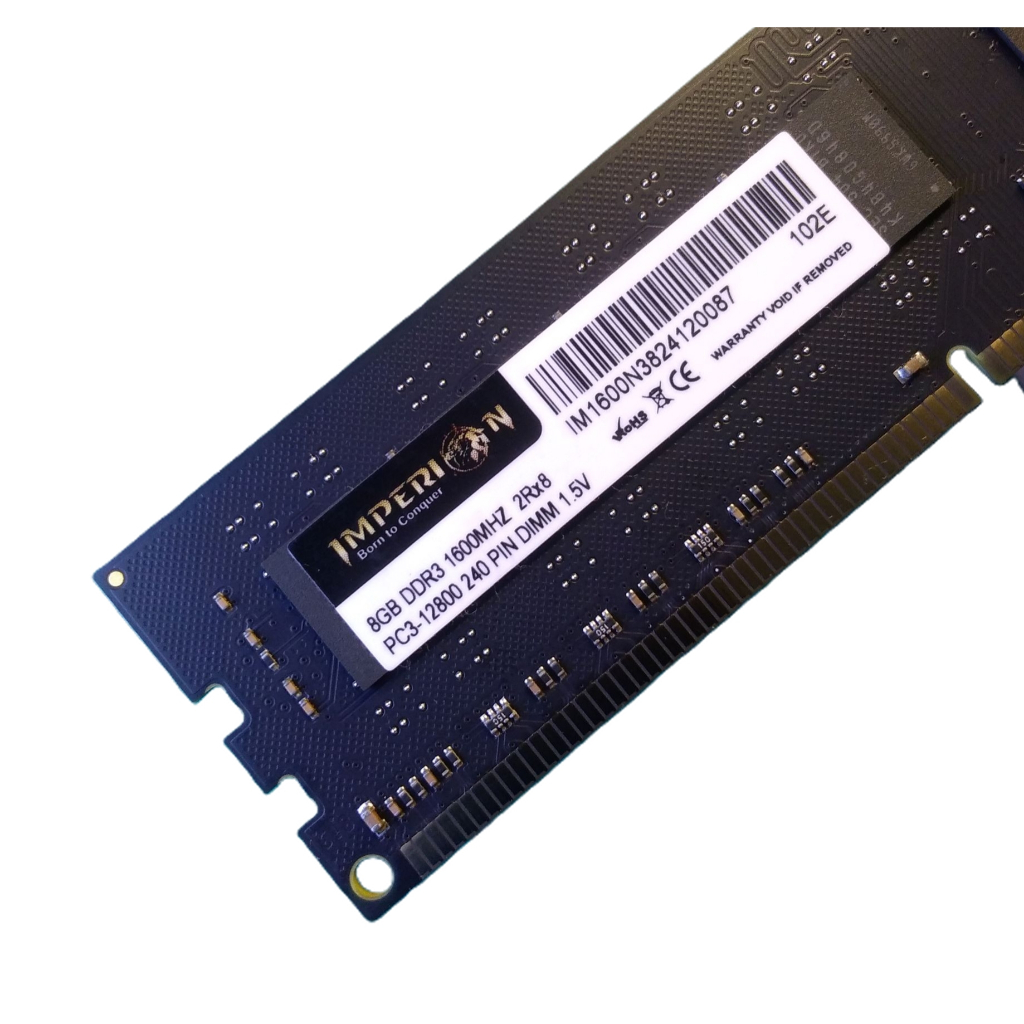 RAM DDR3 16GB (8gb x 2pcs)