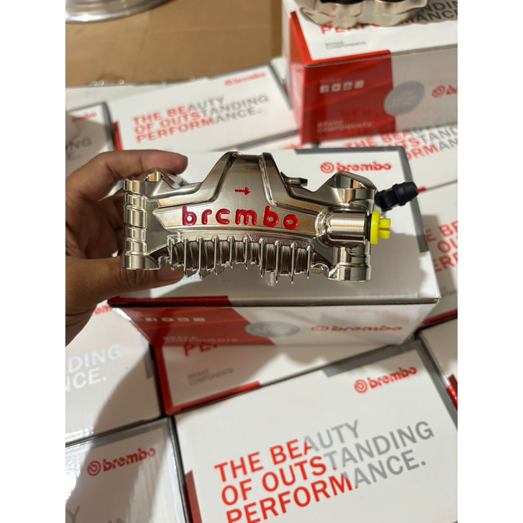 KALIPER BREMBO NICKEL 4P GRADE AAA+ MADE IN TAIWAN