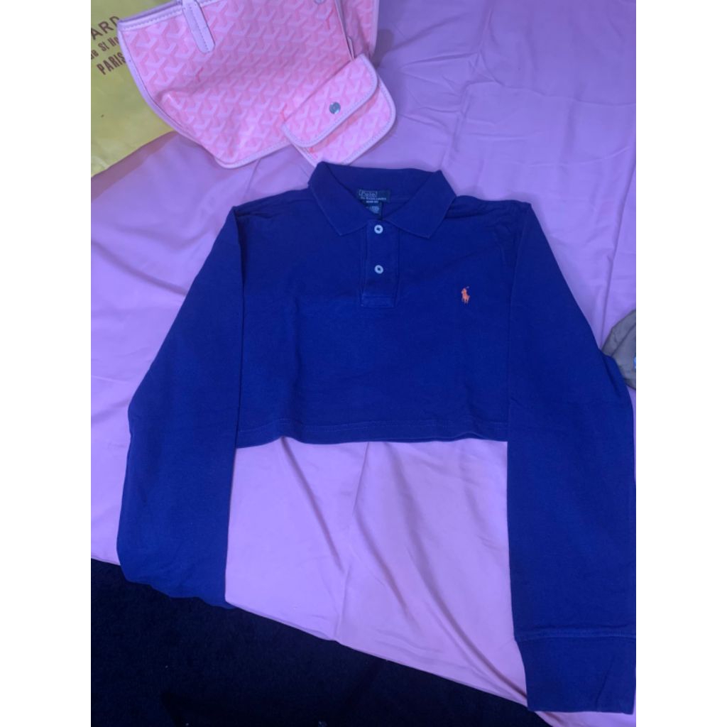 POLO Biru Navy