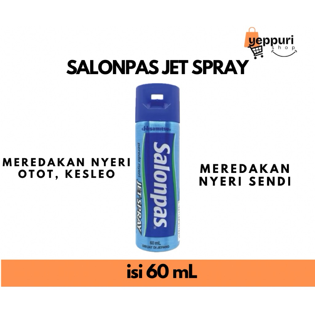 SALONPAS Jet Spray 60ml