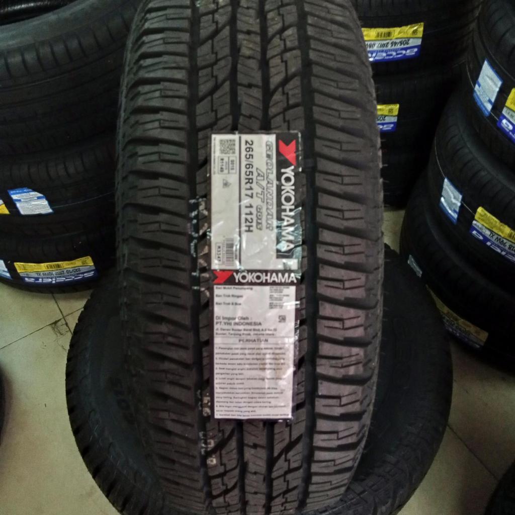 ban mobil YOKOHAMA GEOLANDAR A/T -G015 112H 265 65 R17 /ban mobil ukuran 265/65 r17 merek yokohama