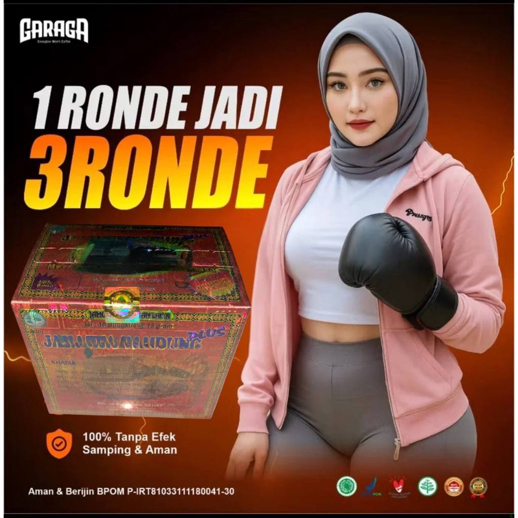 Kopi G-MAX Official - Kopi Ginseng Penambah Stamina Pria dengan Gula Aren Halal BPOM