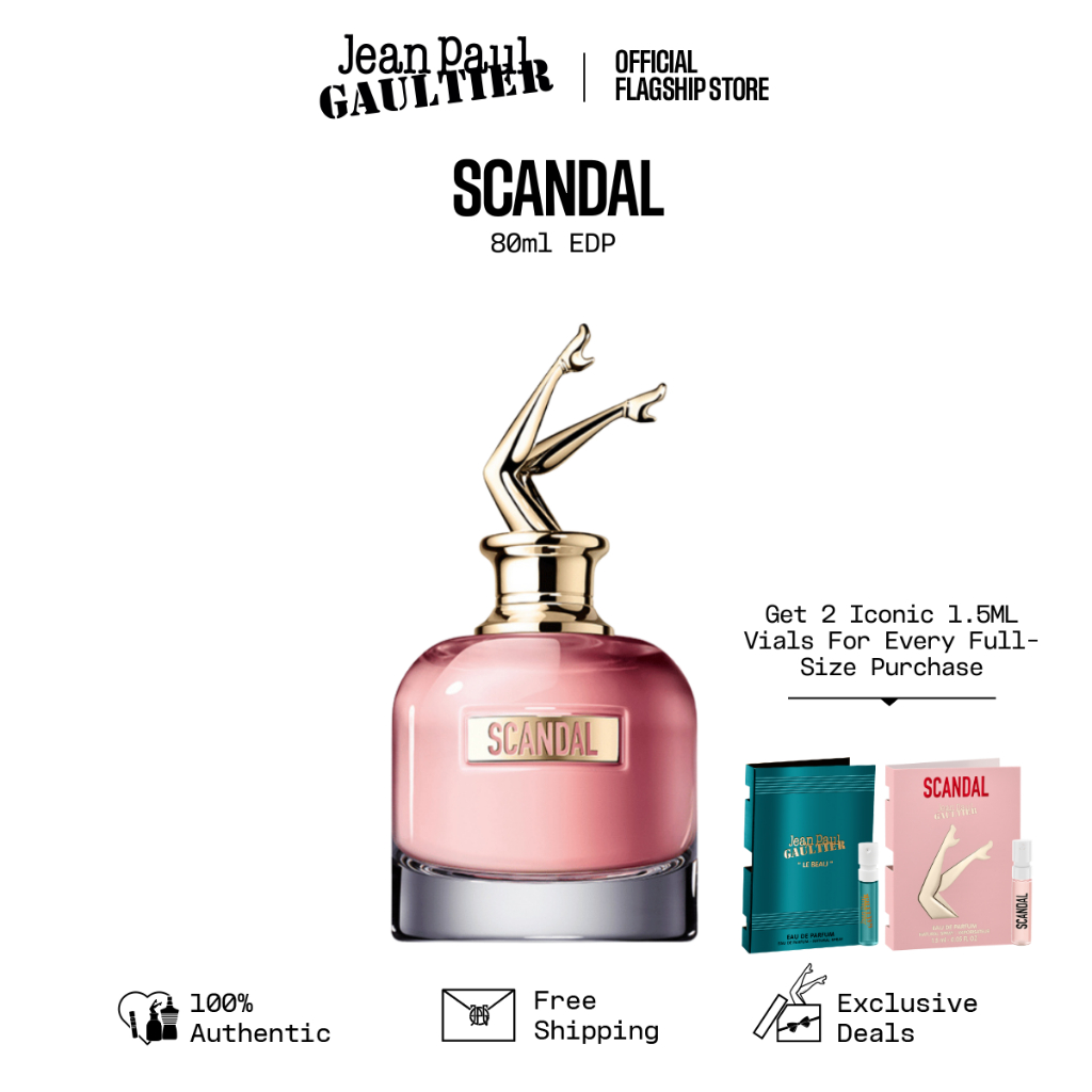 Jean Paul Gaultier Scandal EDP (Parfum Wanita)