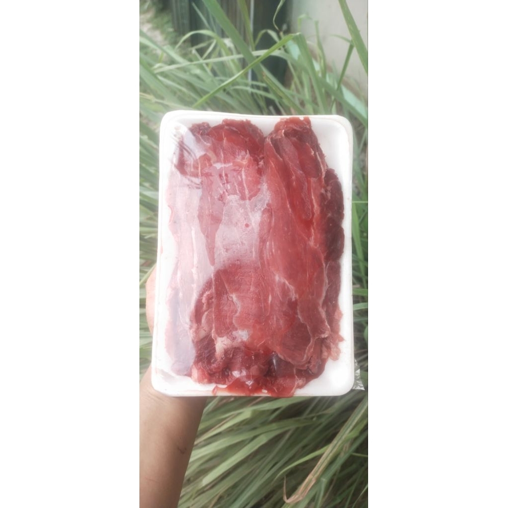 Beef Slice Teriyaki / Daging Sapi Iris Tipis Tanpa Lemak