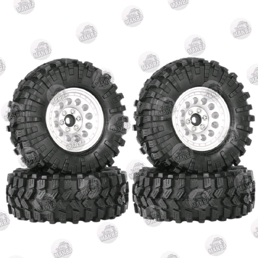 Ban Velg 1.33 Beadlock Rc MN WPL 1/16 1/12 Hex 5mm / 7mm Ban velg Rc MN WPL