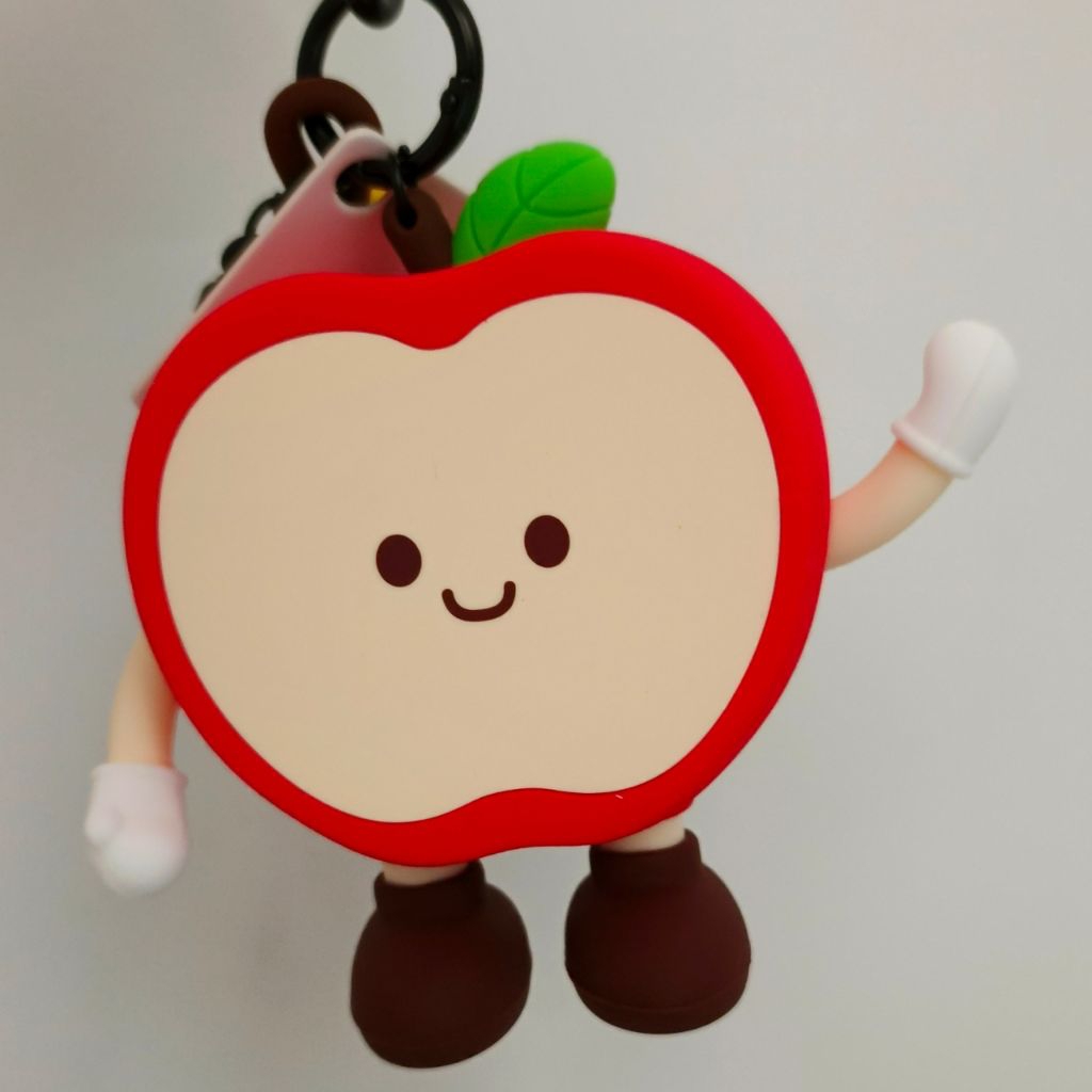 Bag Charm Apple by Q UNCLE