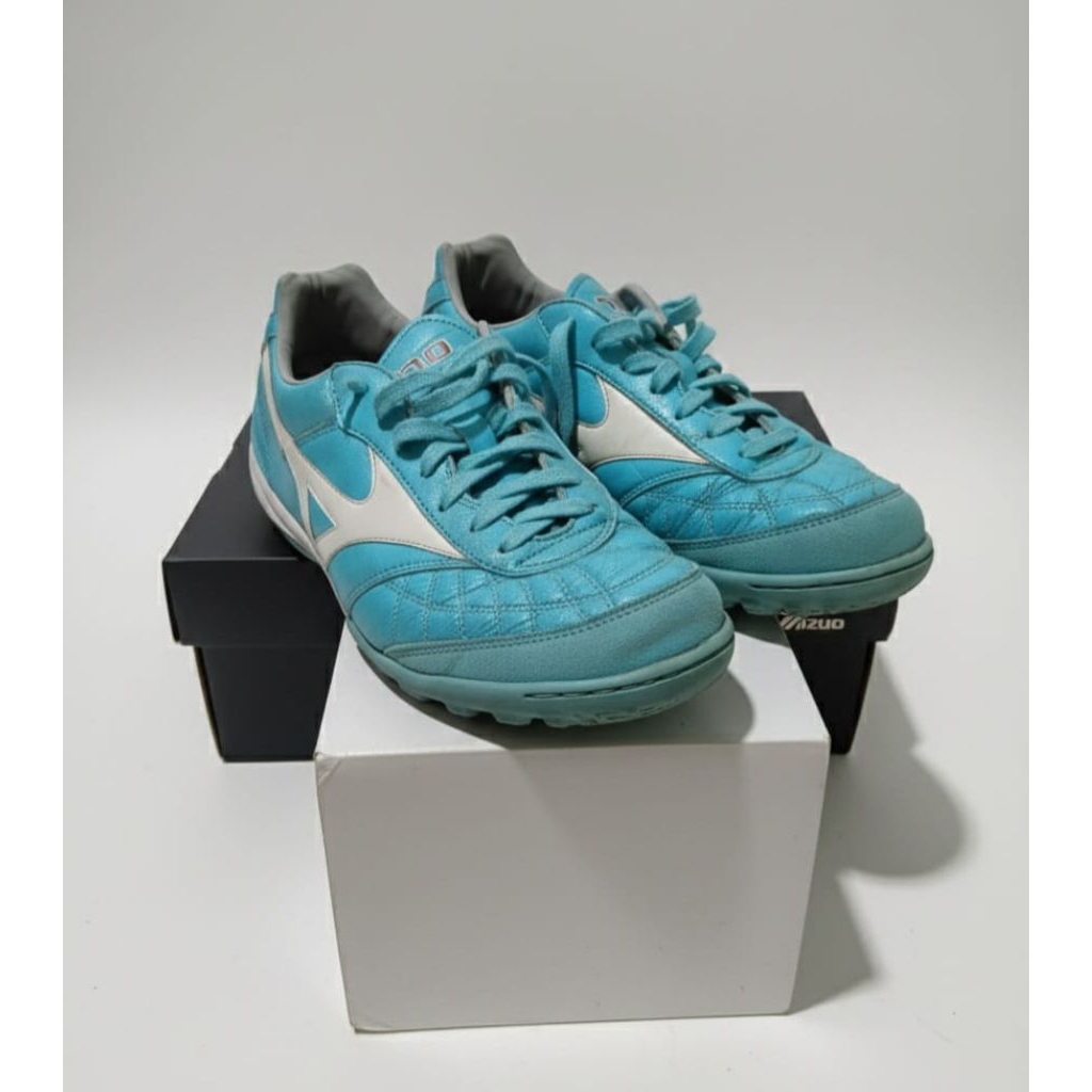 sepatu bola futsal rumput mizuno morelia sala original japan