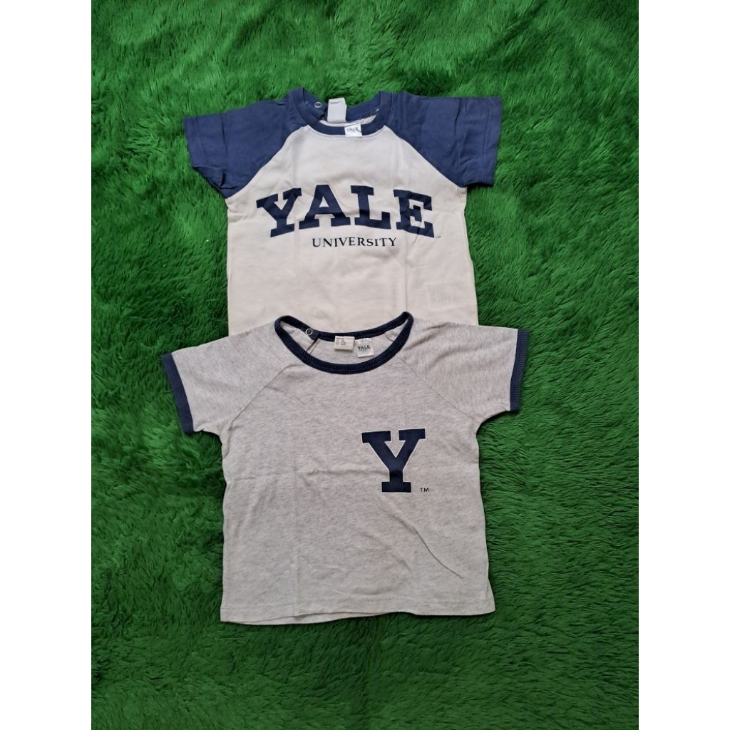 kaos yale H&M (isi 2 pcs)
