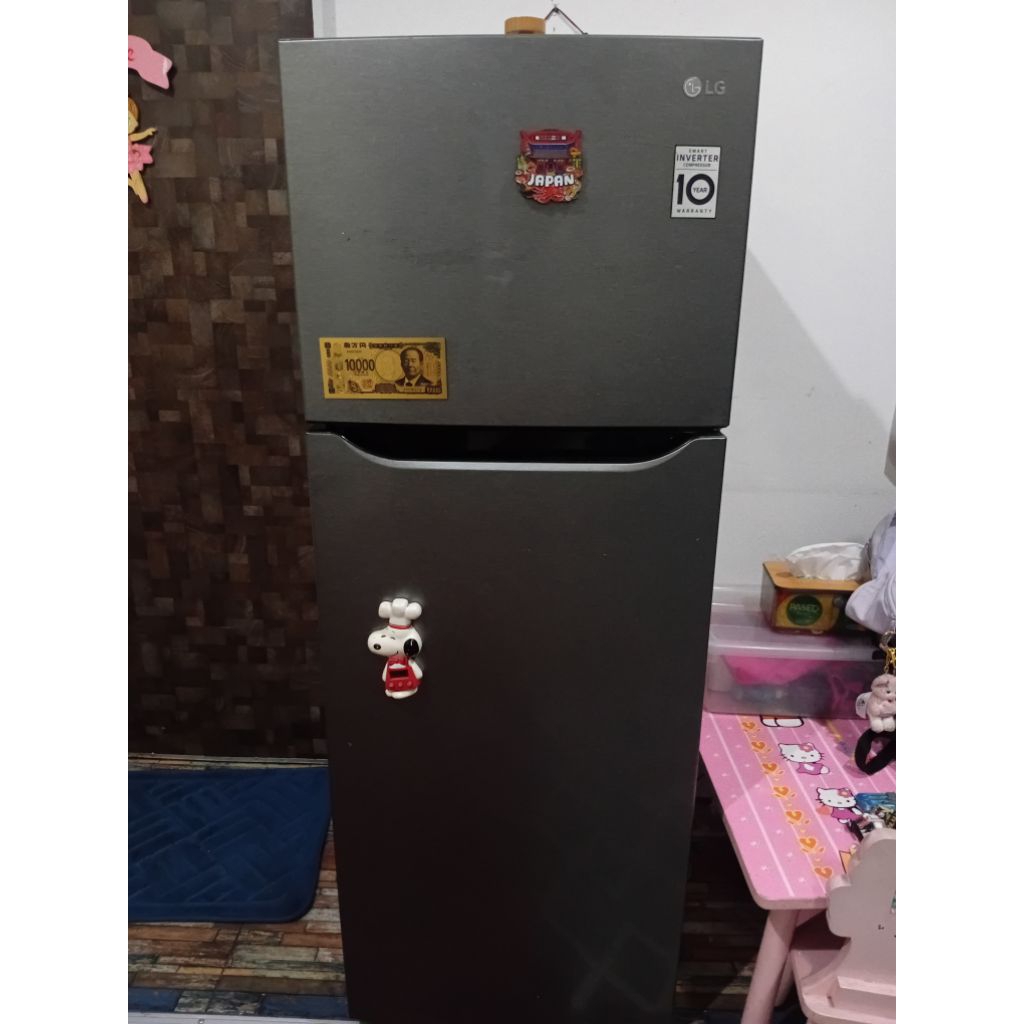 kulkas 2 pintu LG