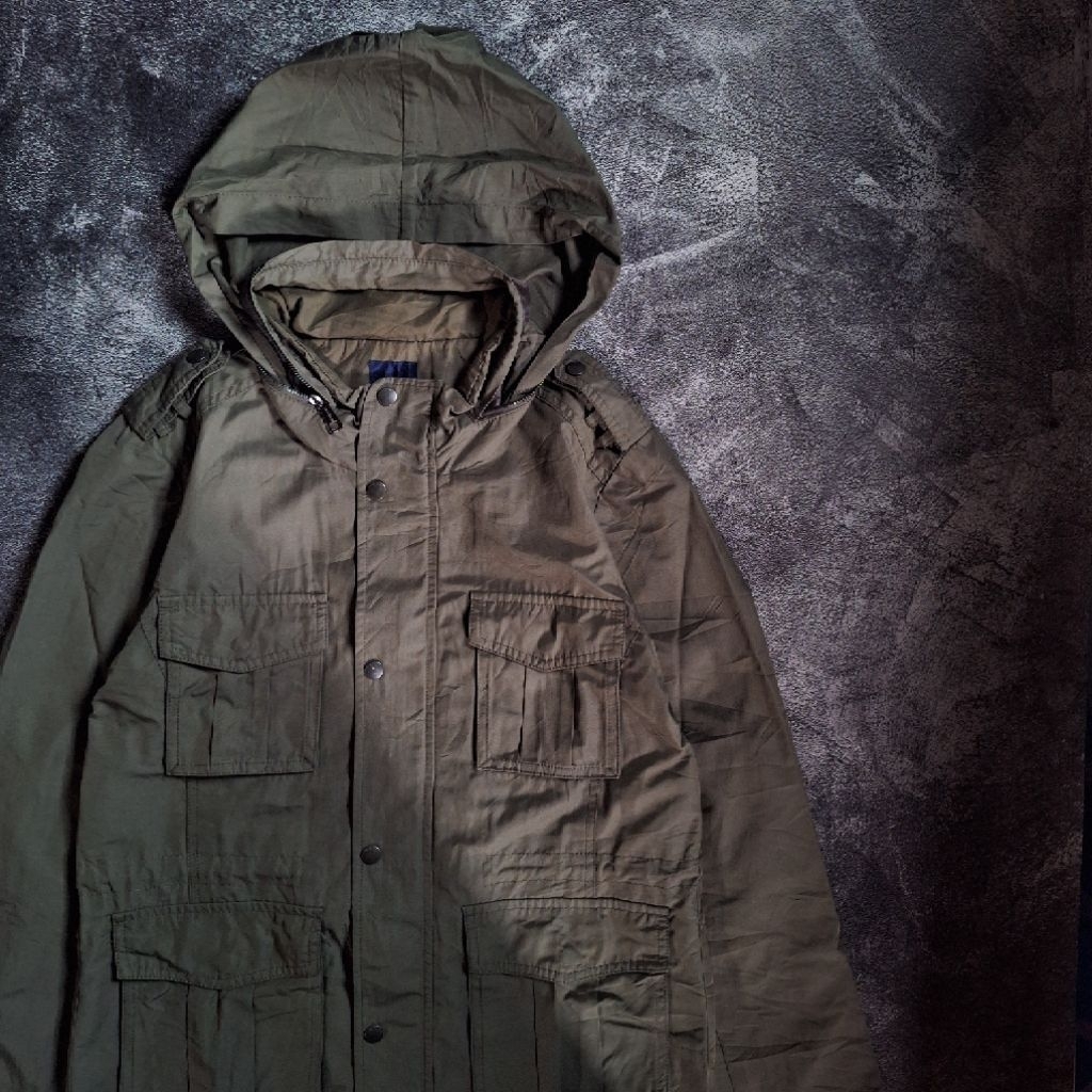 UTILITY JACKET OLIVE GREEN MODEL M65