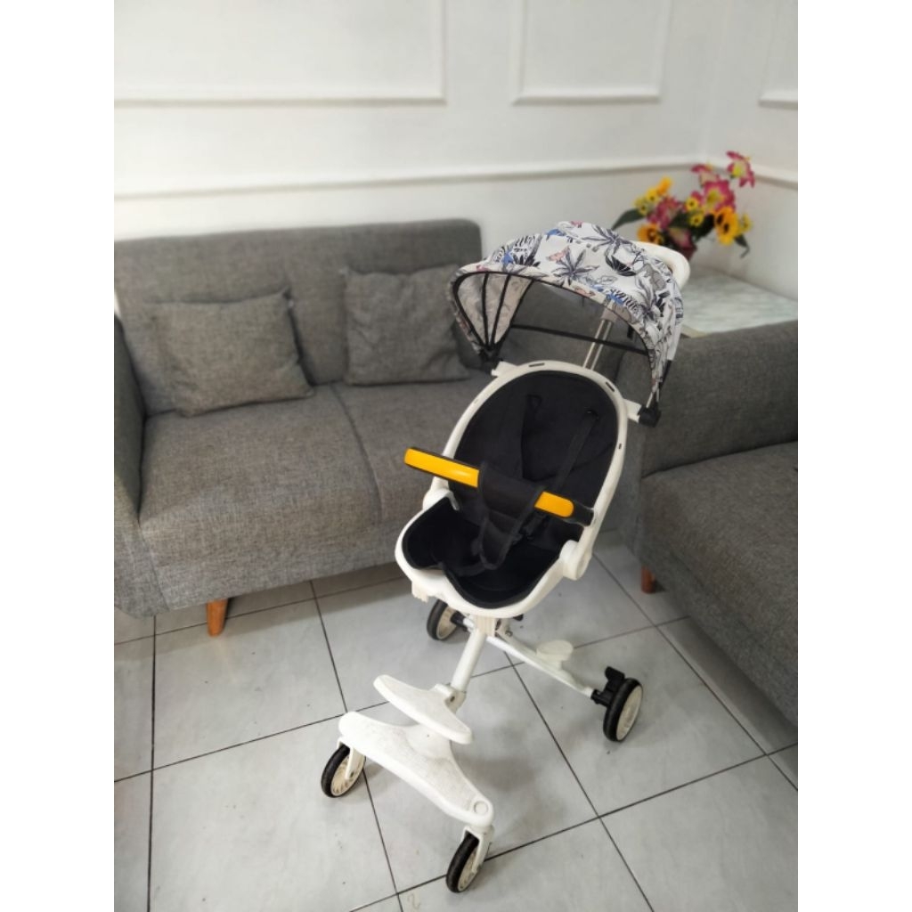 stroller duduk preloved