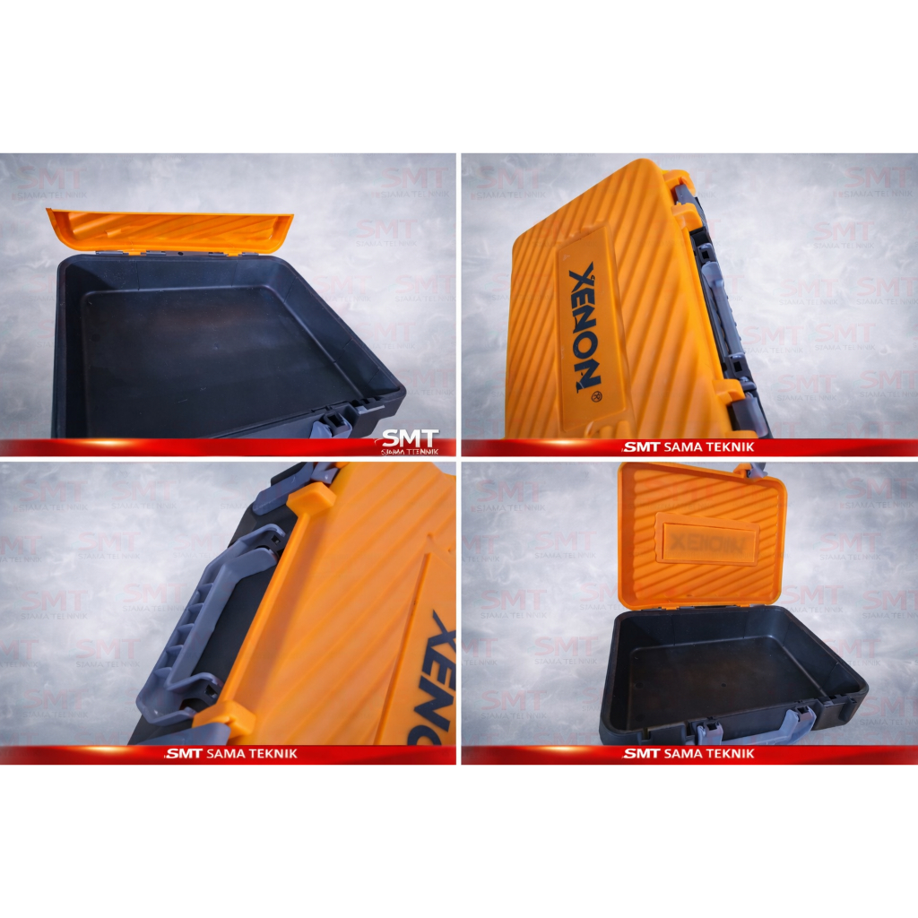 XENON 16" TOOL BOX MODEL KOPER IMPACT WRENCH MESIN BOR CORDLESS DAN GERINDA SIMPAN BAUT