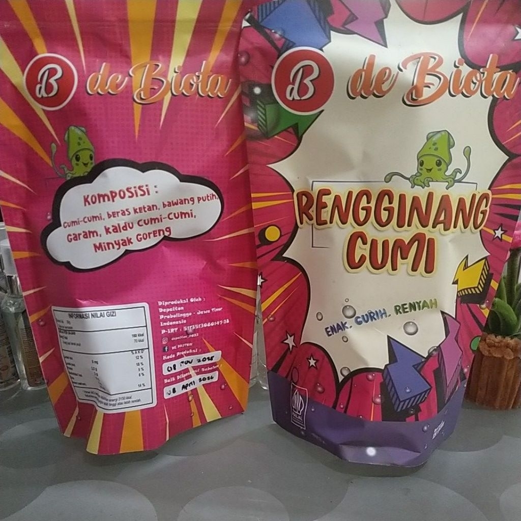 Rengginang cumi