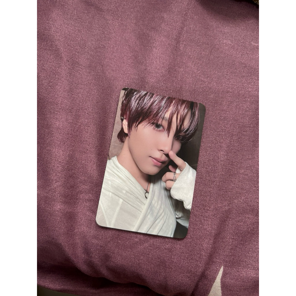PHOTOCARD HAECHAN POB MAKESTAR